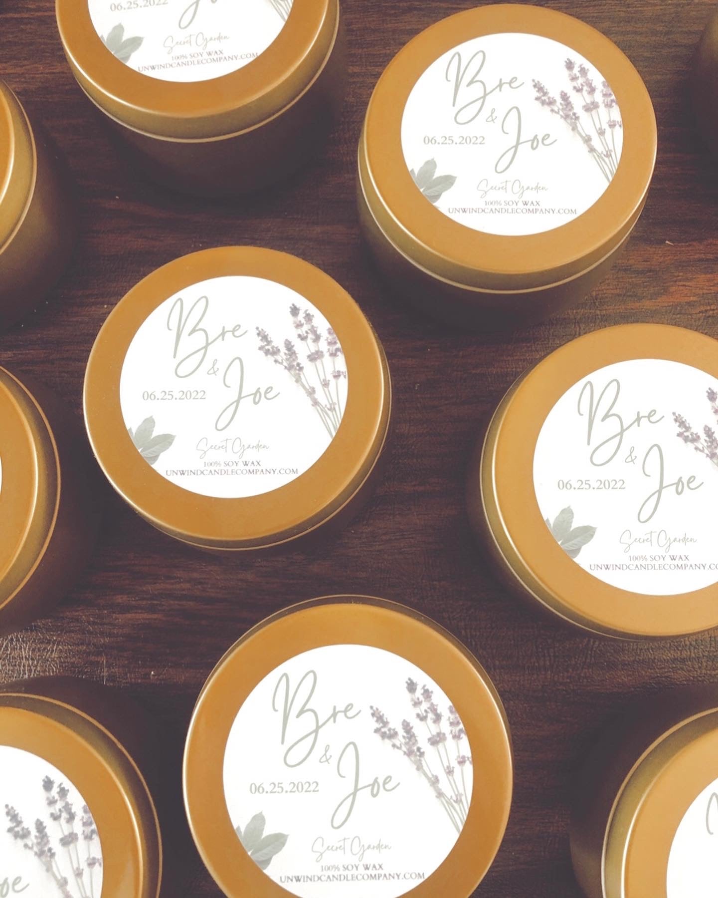 Custom Candles