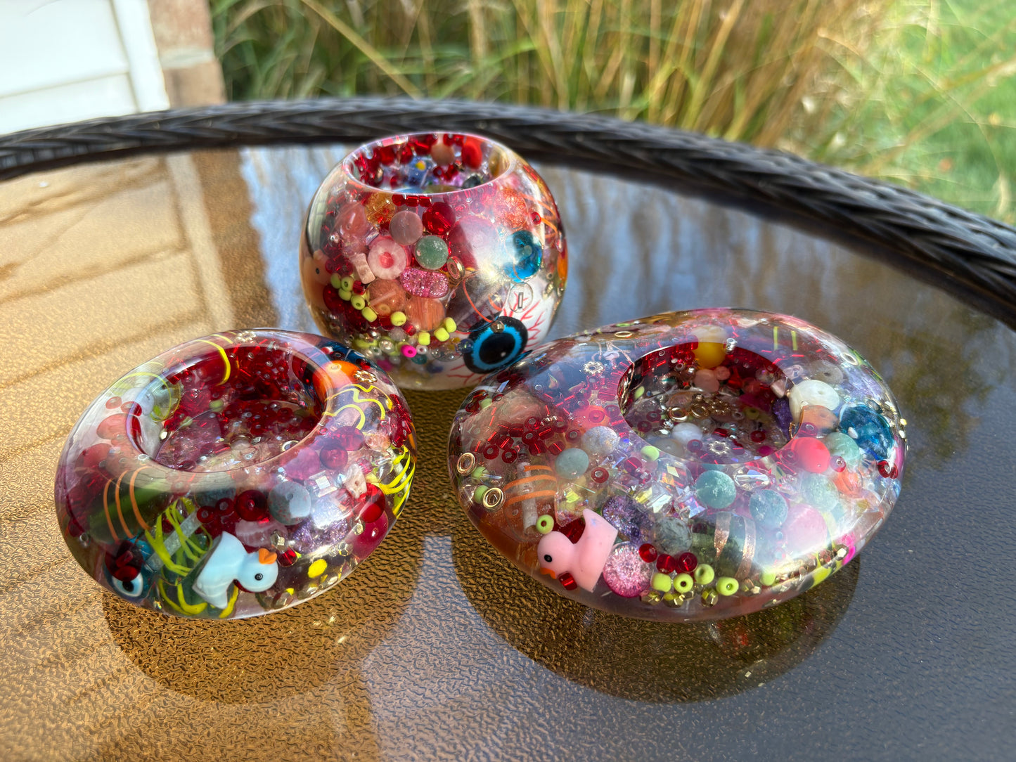 candle holders / set of 3