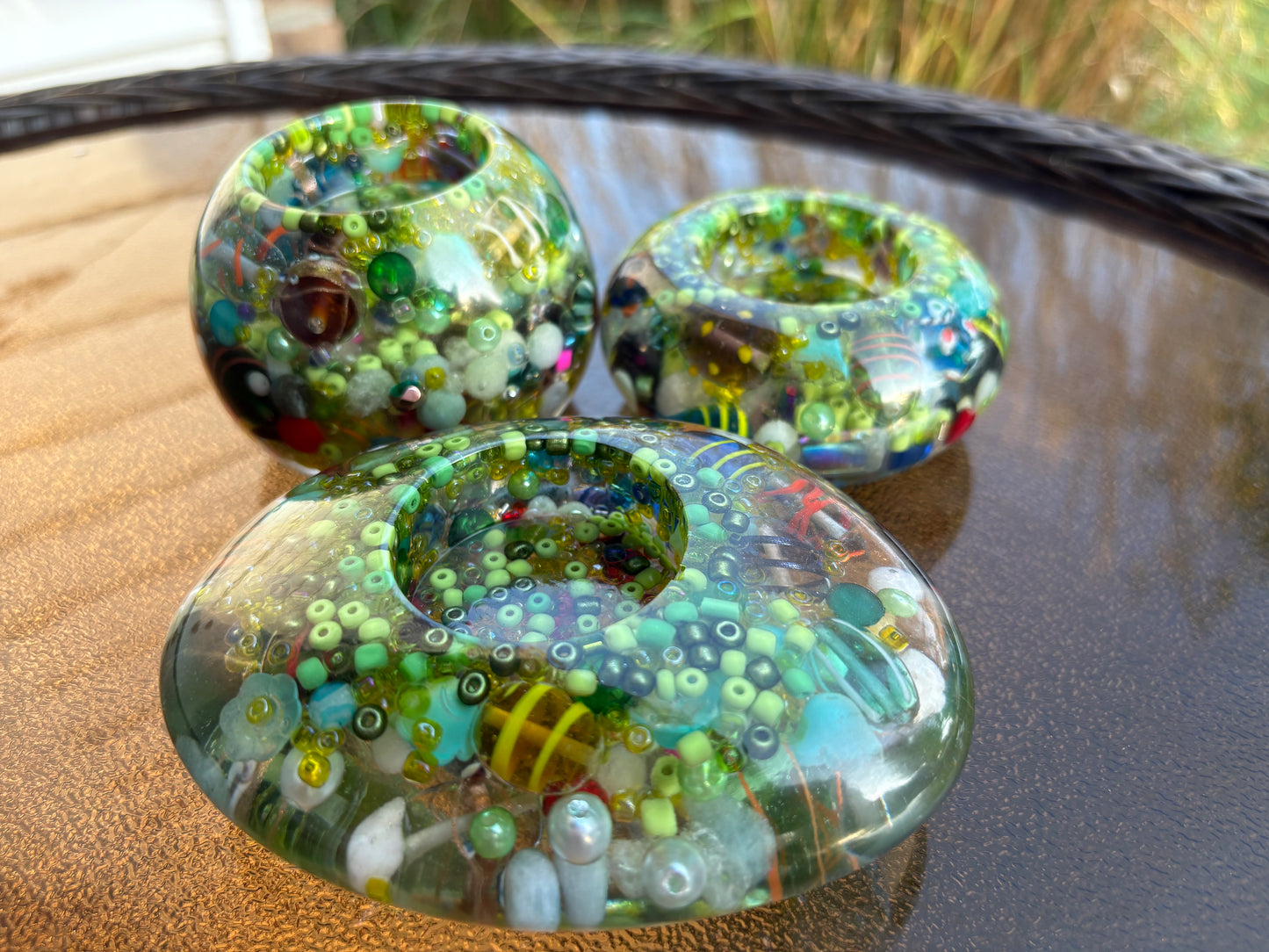 candle holders / set of 3