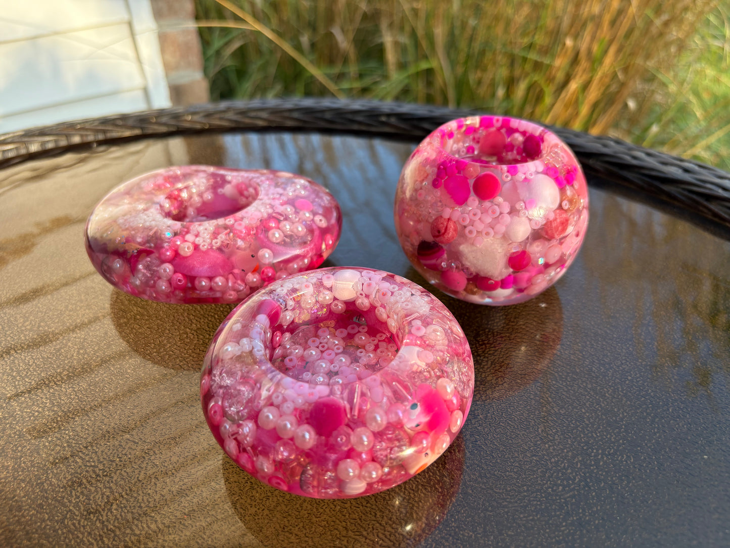 candle holders / set of 3