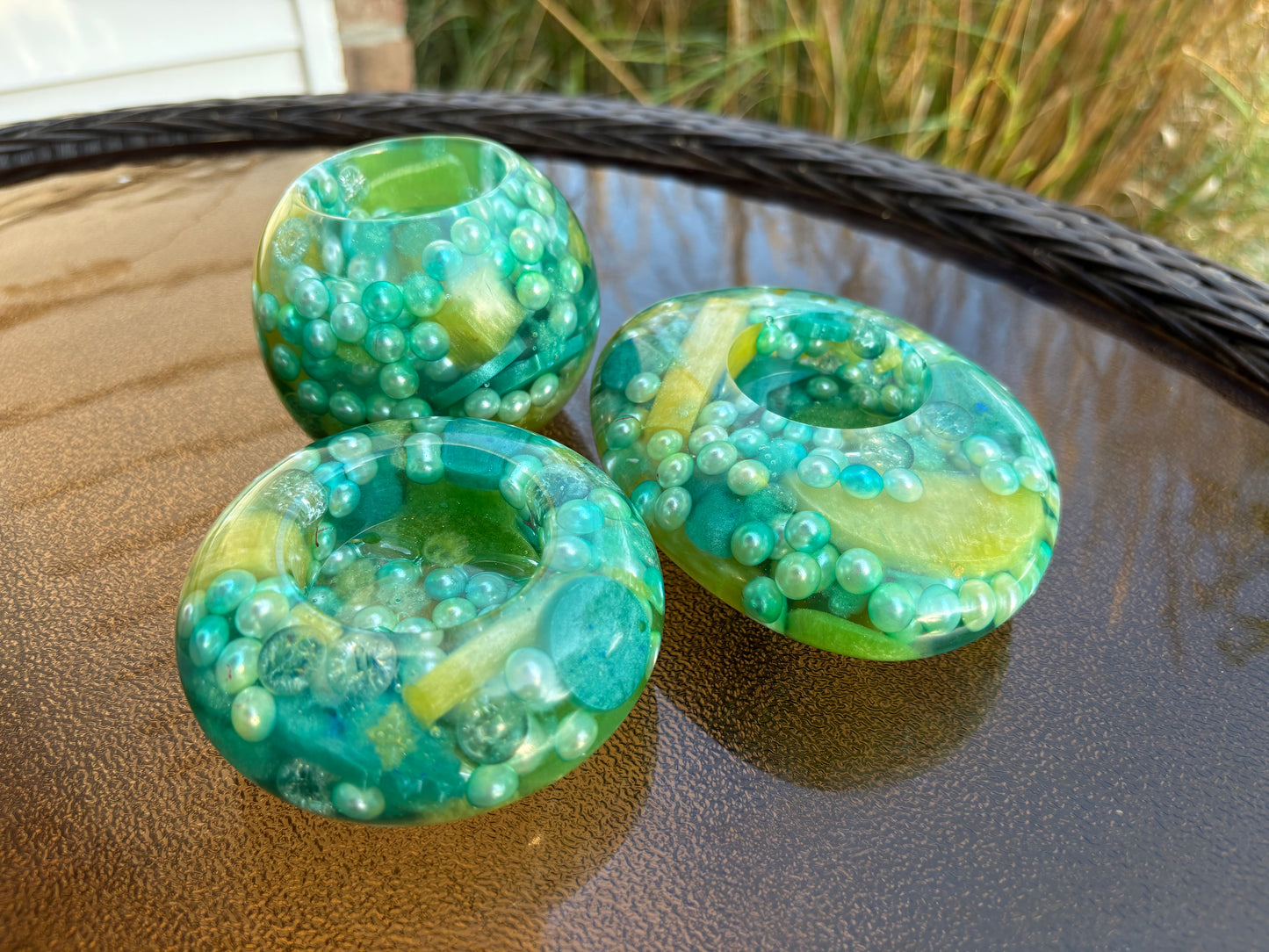 candle holders / set of 3